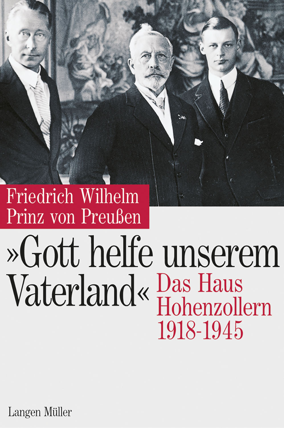 "Gott helfe unserem Vaterland"