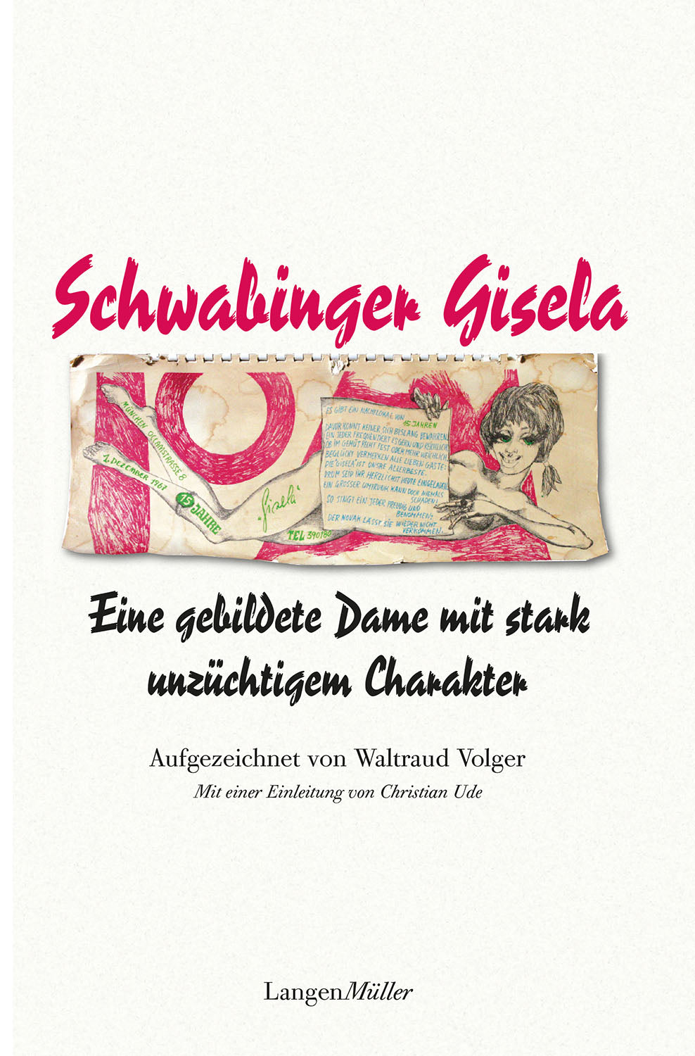 Eine gebildete Dame
