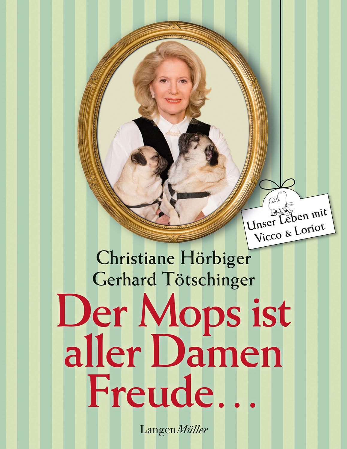 Der Mops ist aller Damen Freude