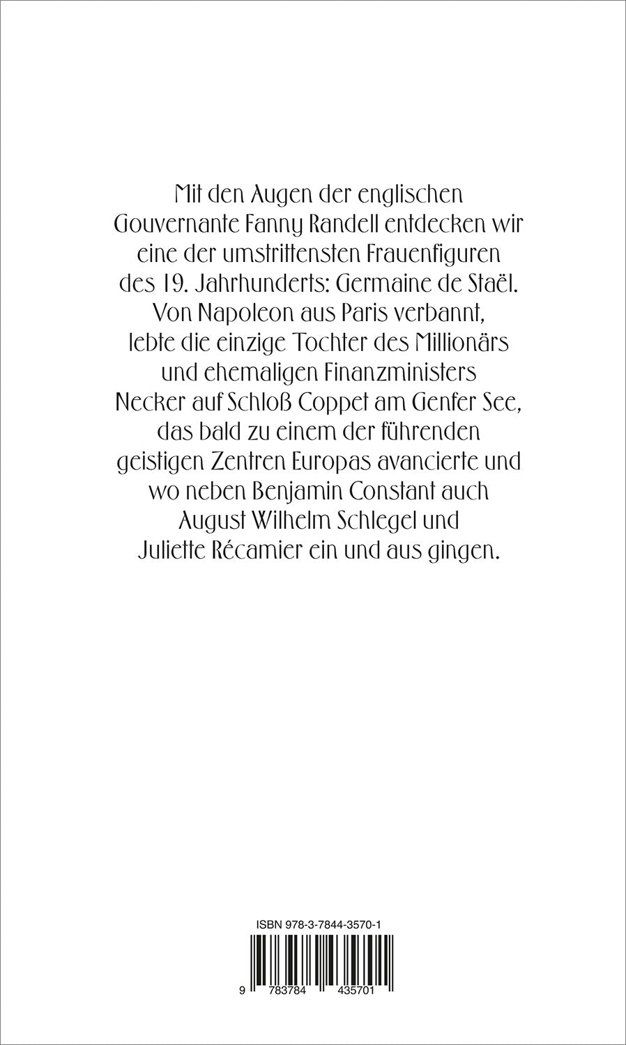 Liebe in Coppet