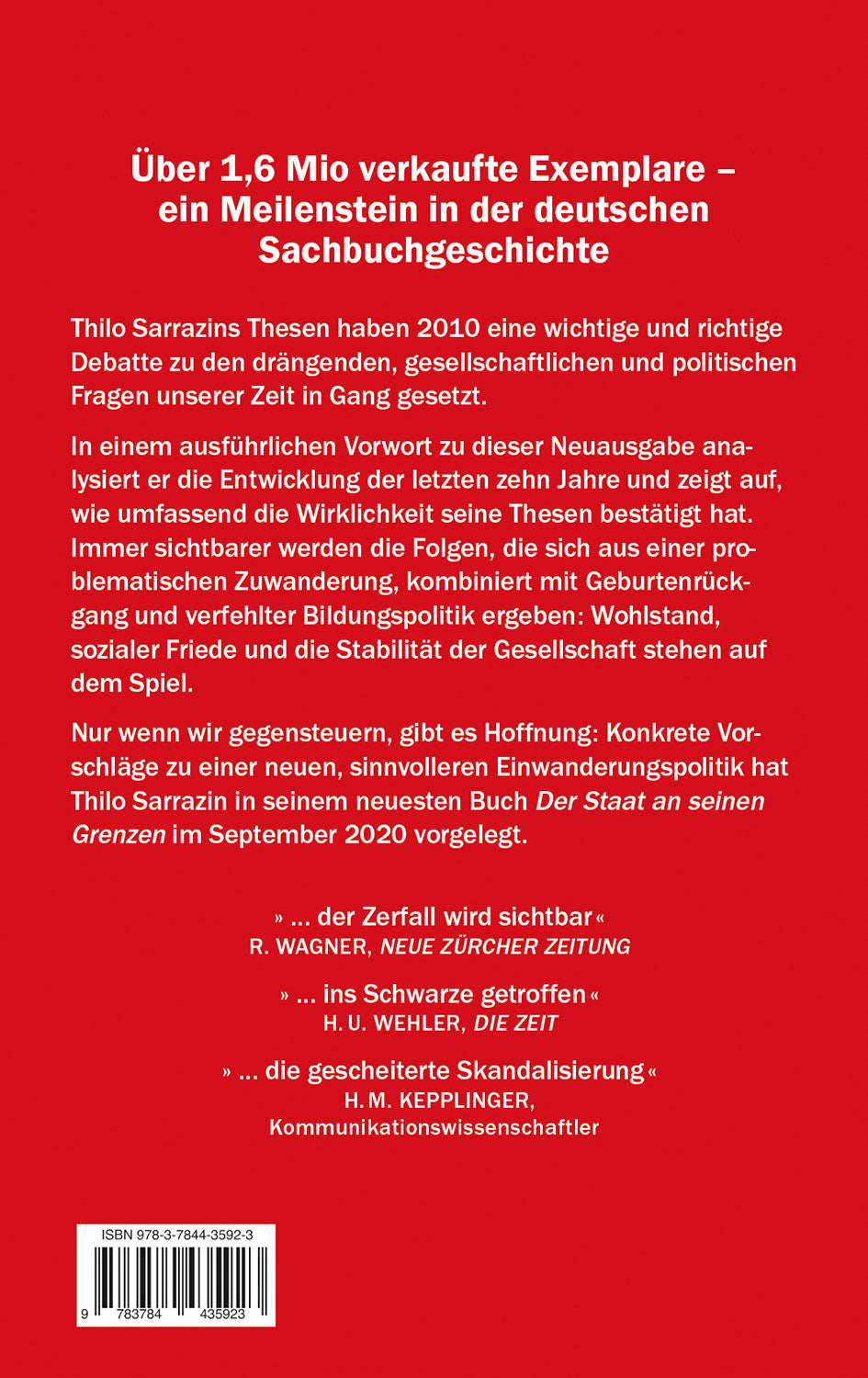 Deutschland schafft sich ab