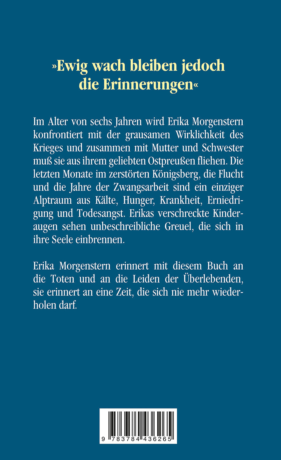 Überleben war schwerer als Sterben
