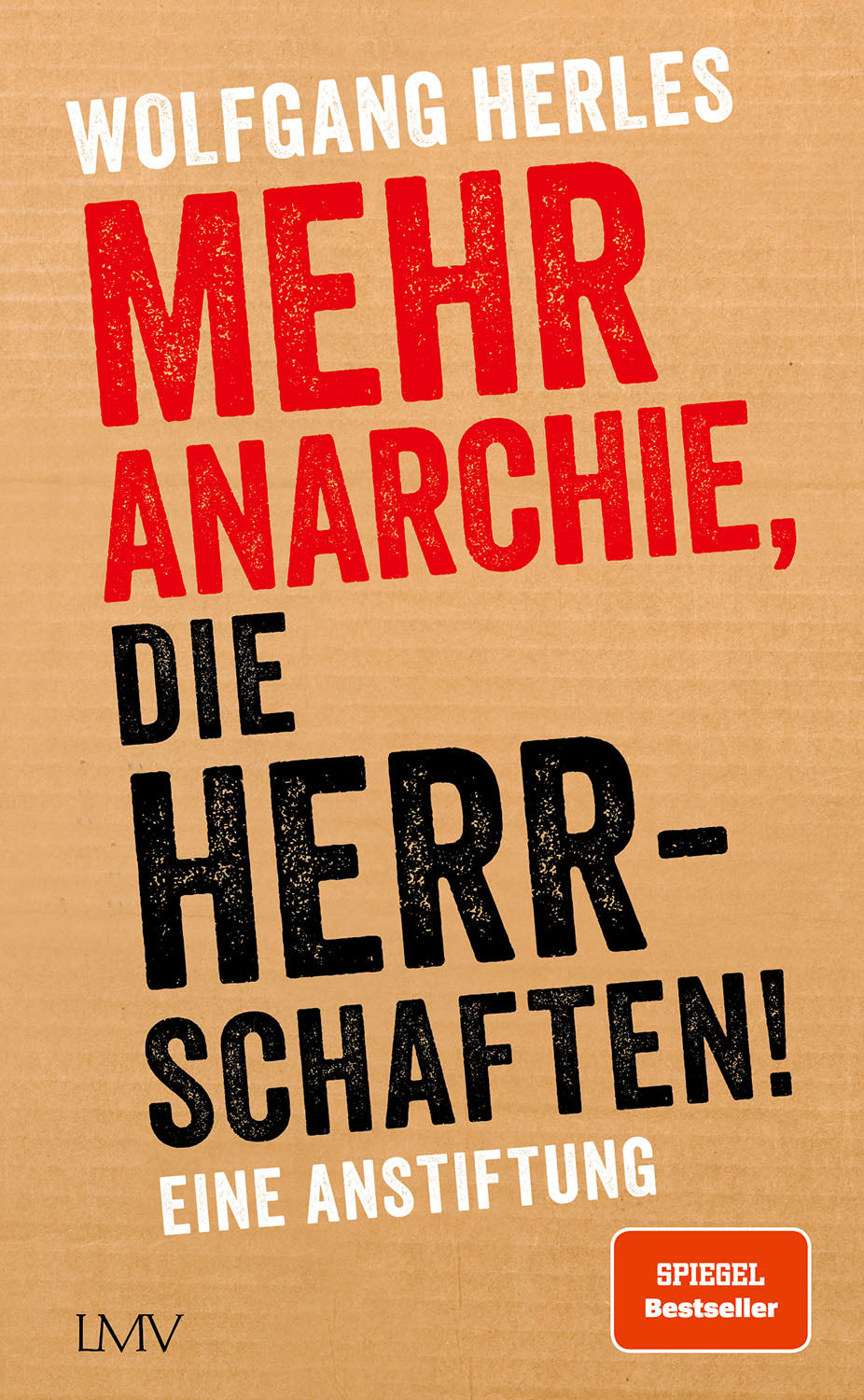 More anarchy, my friends!