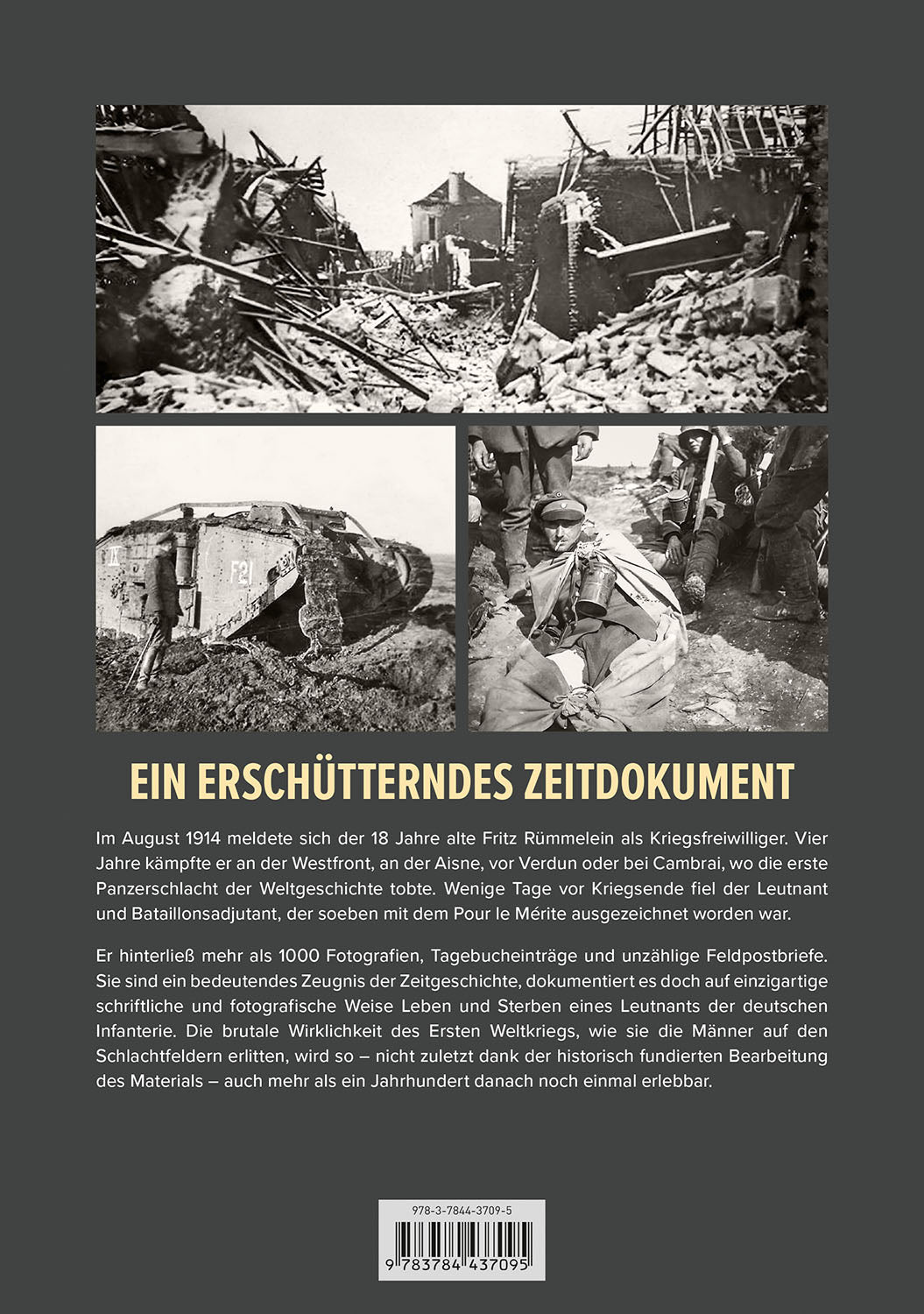 Im Ersten Weltkrieg 1914-1918