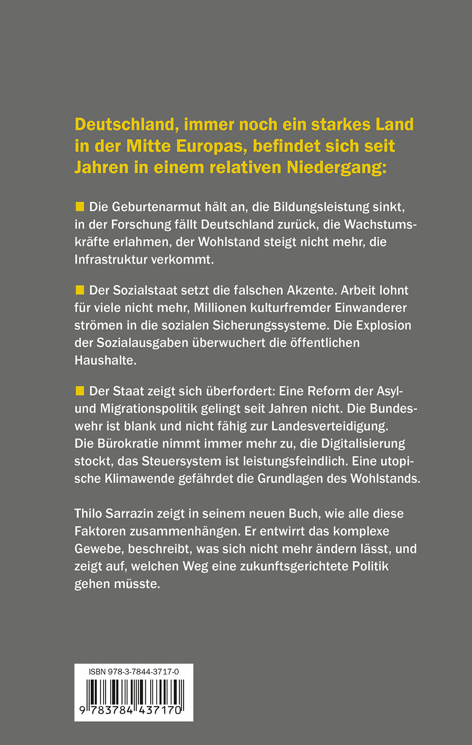 Deutschland auf der schiefen Bahn