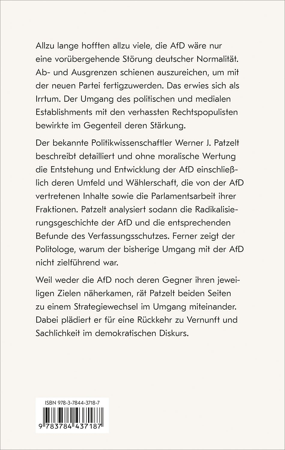 Deutschlands blaues Wunder
