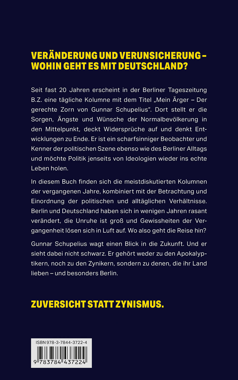 Der gerechte Zorn