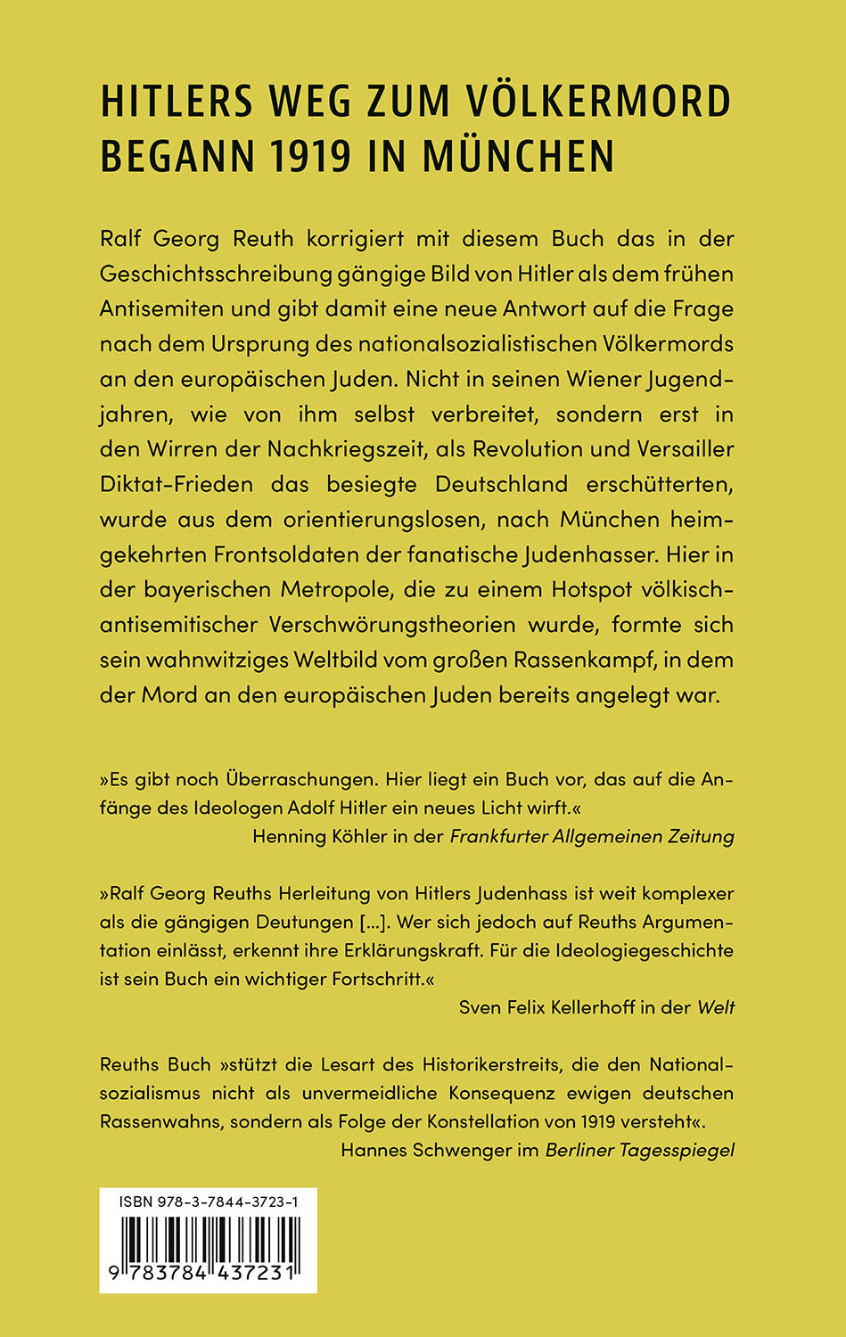 Hitlers Judenhass