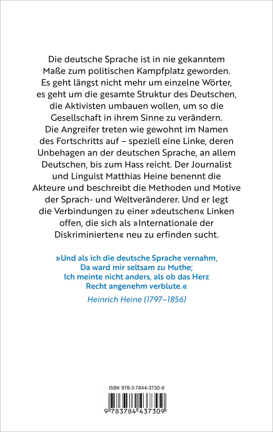 Der große Sprachumbau