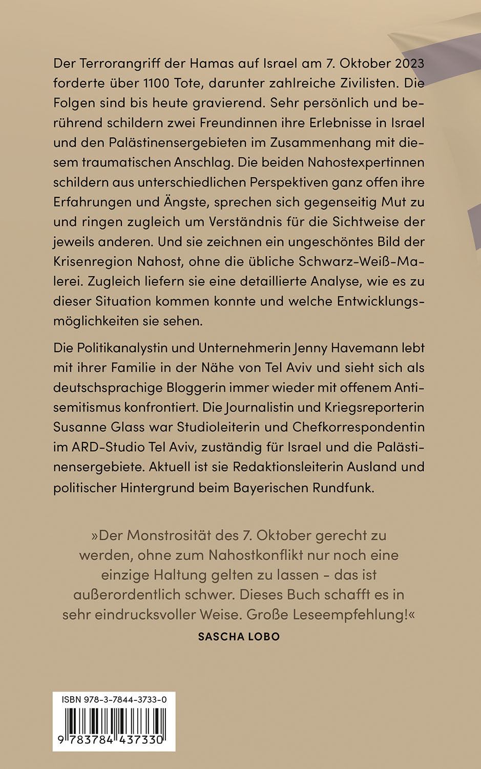 Unser Israel gibt es nicht mehr