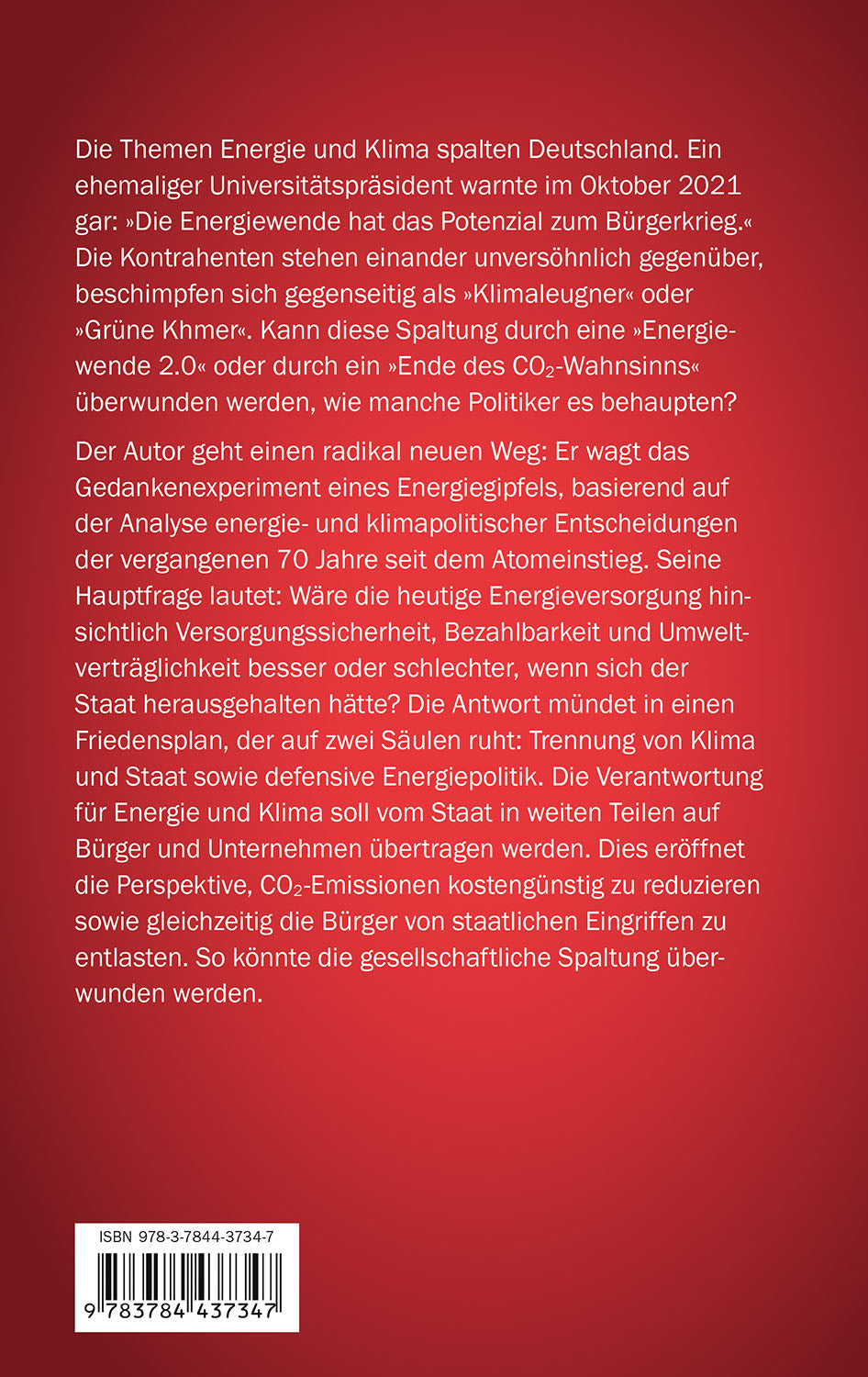 Der Energiegipfel