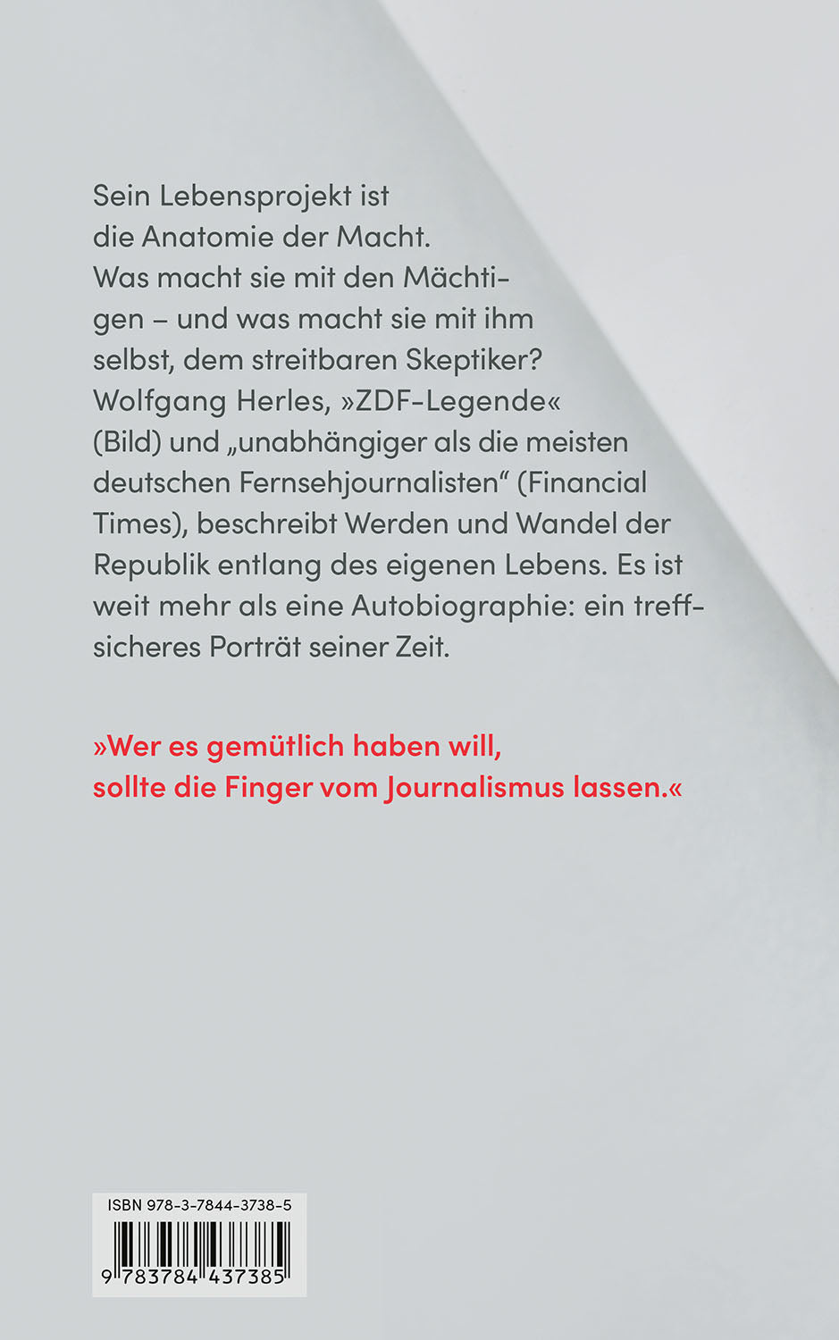 Gemütlich war es nie