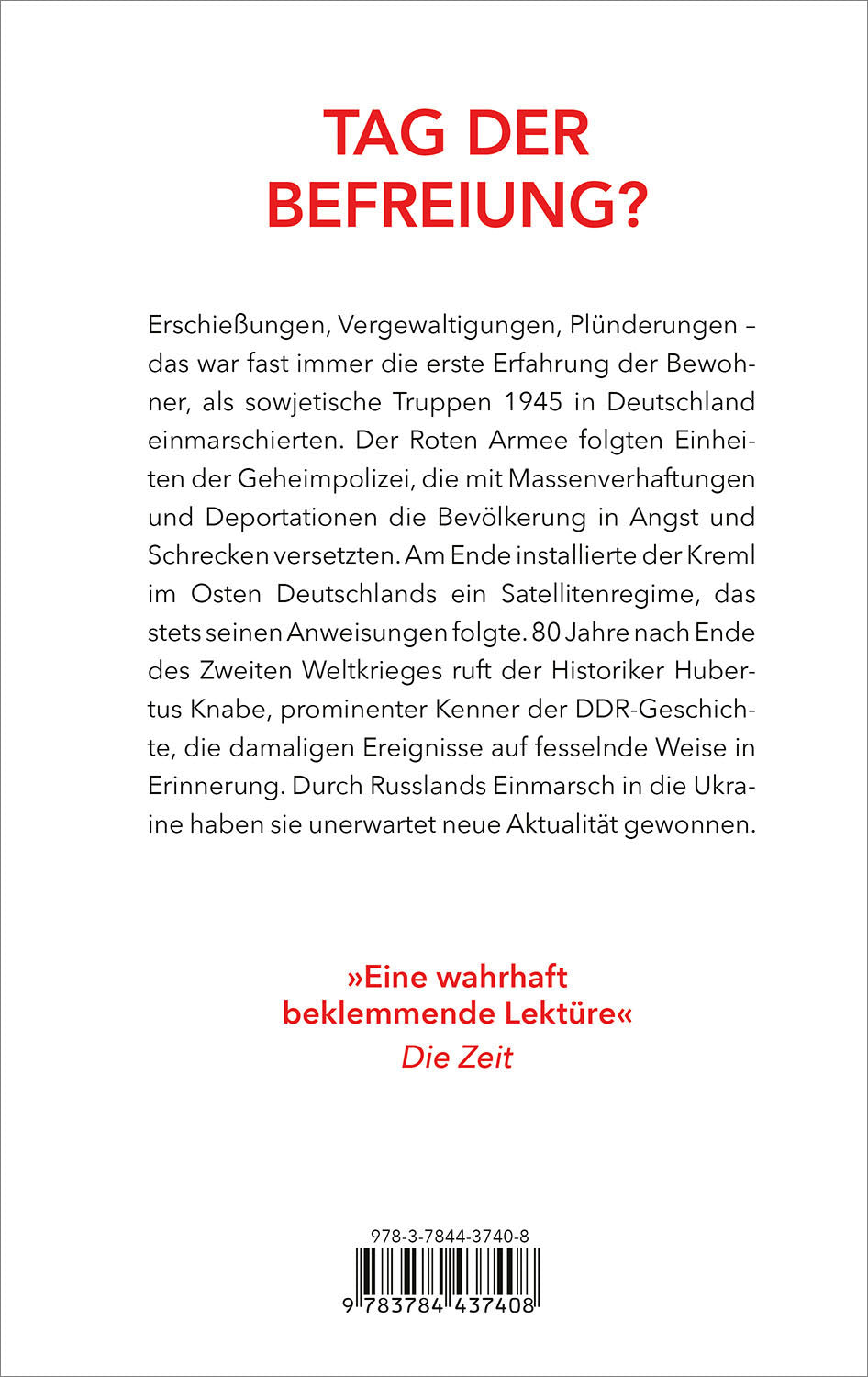 Tag der Befreiung?