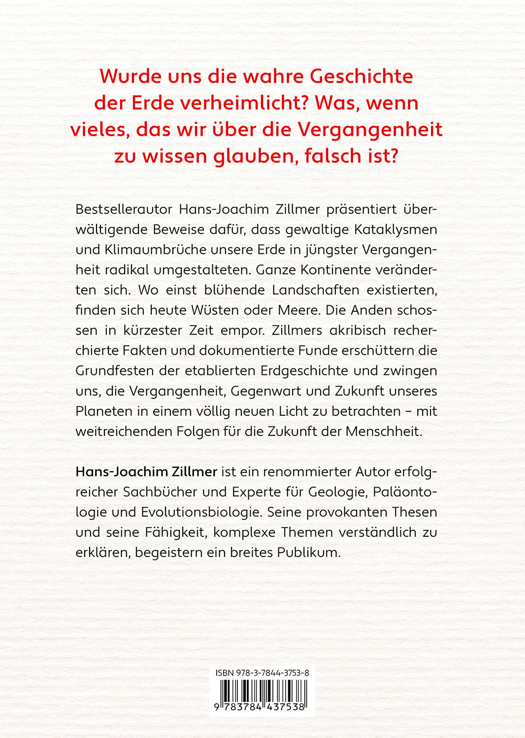 Die Erde im Umbruch