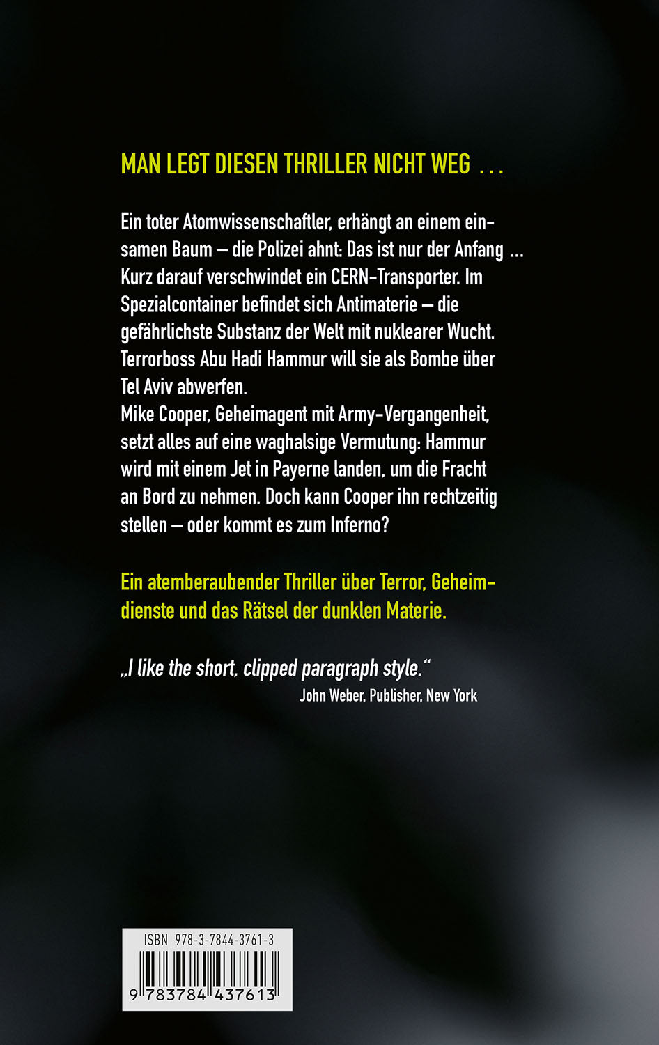 Hart am Abgrund