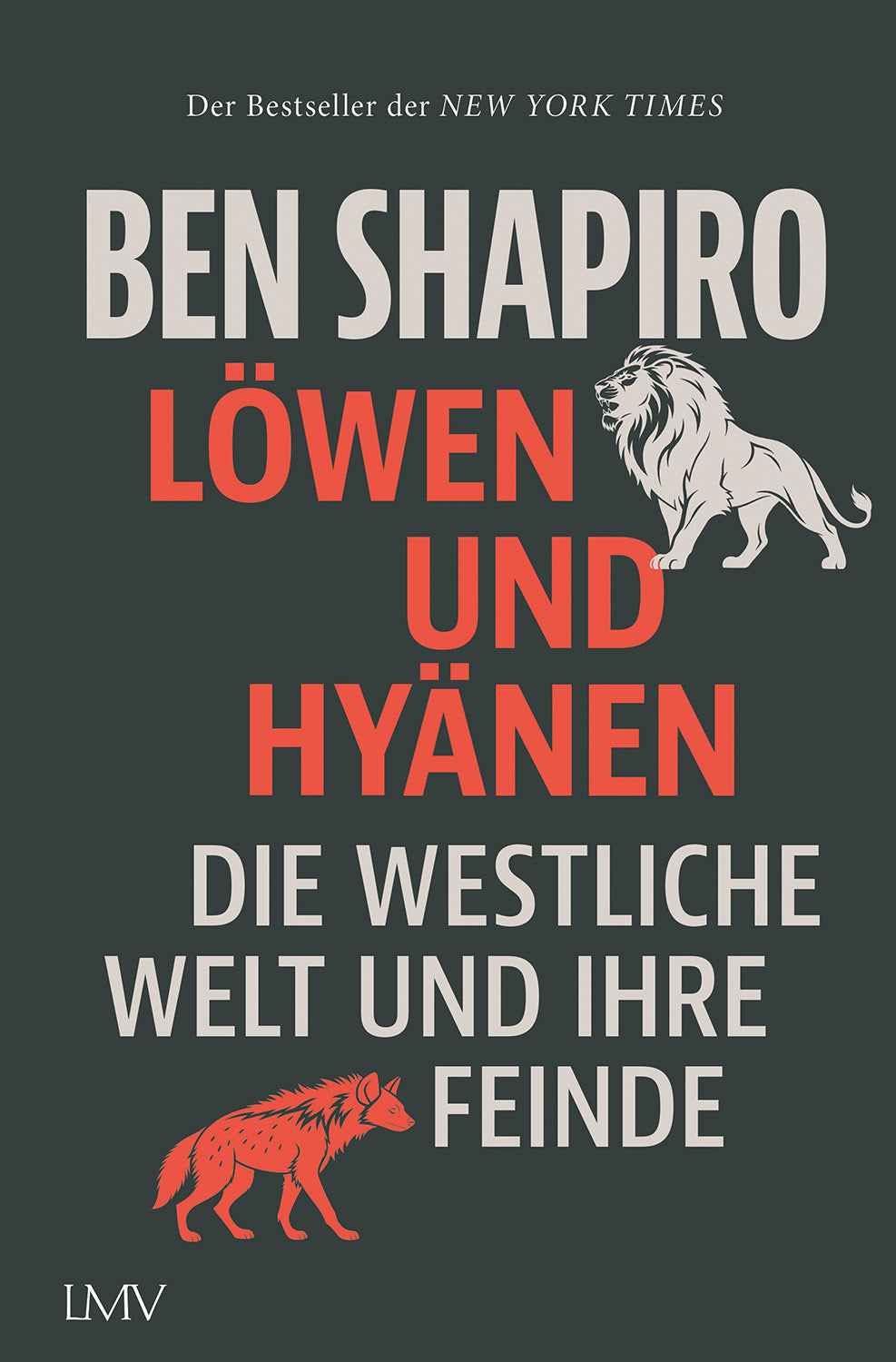 Löwen und Hyänen