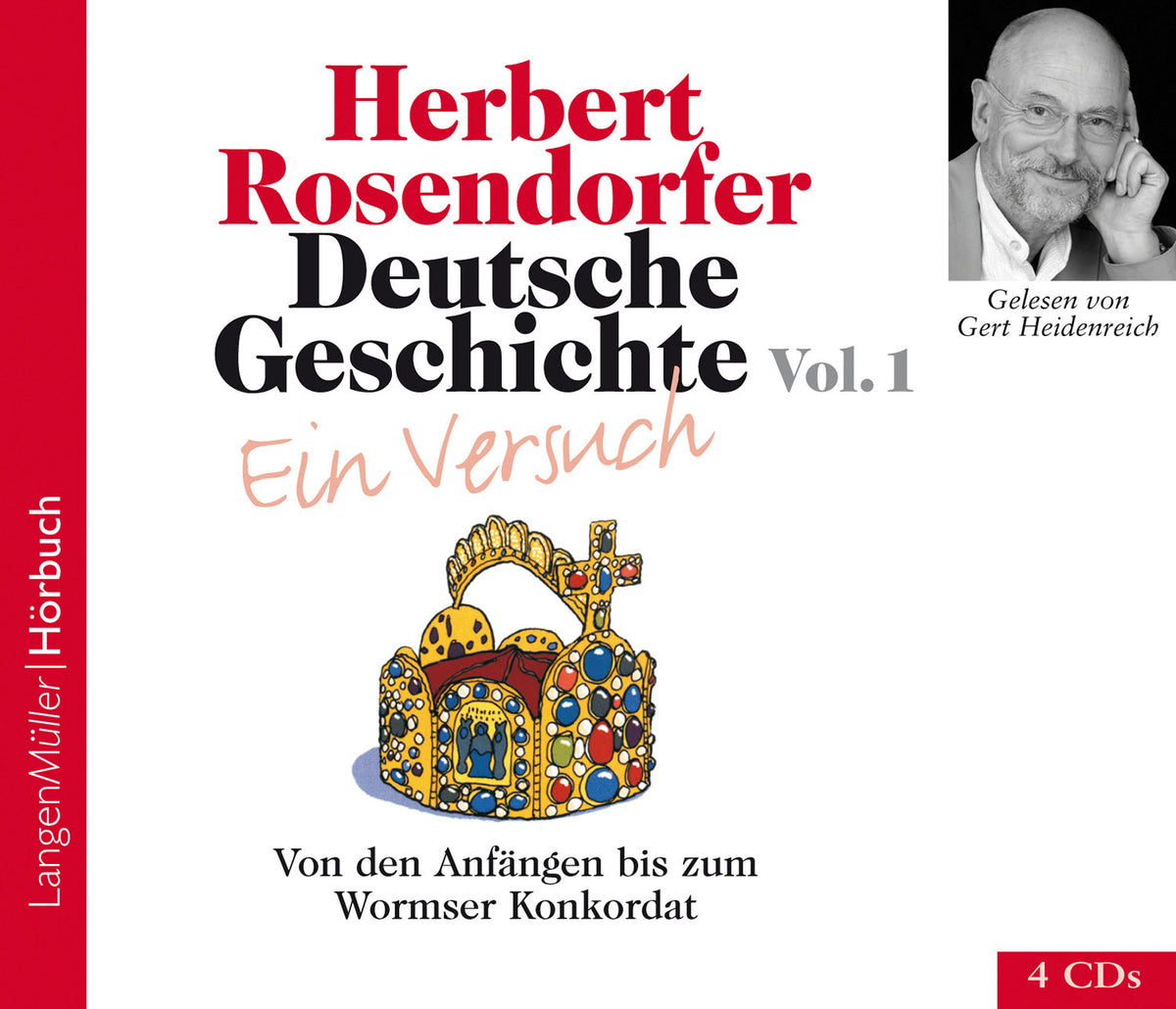 Deutsche Geschichte - Ein Versuch, Vol. 1 (CD)