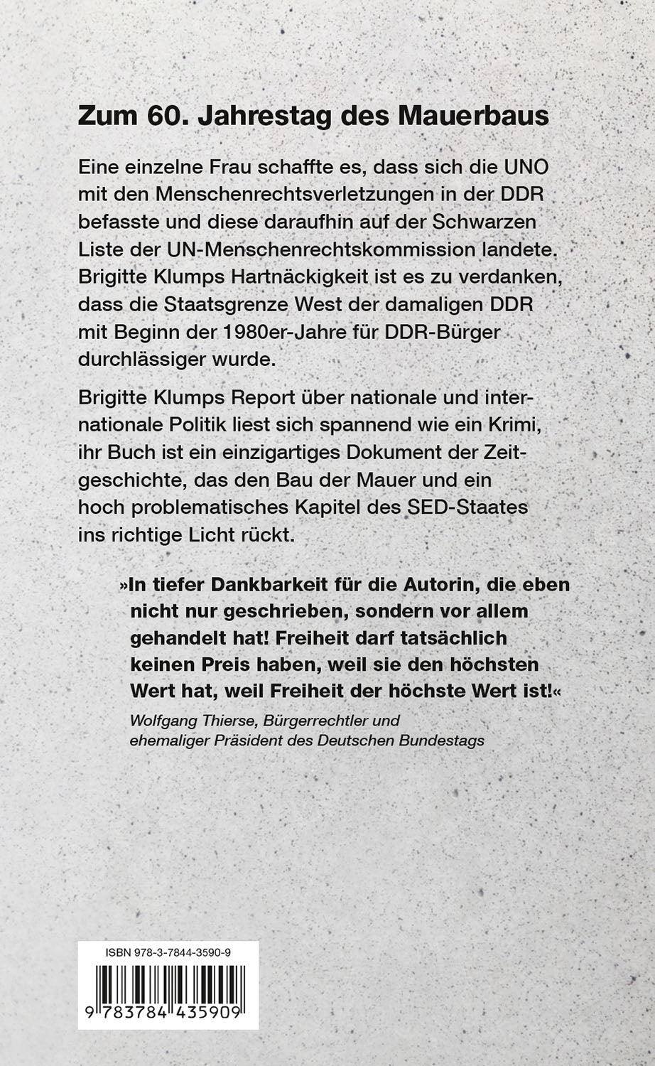 Freiheit hat keinen Preis