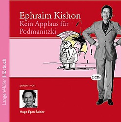 Hugo Egon Balder liest Ephraim Kishon Vol.1 (CD)