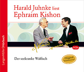 Harald Juhnke liest Ephraim Kishon. Der seekranke Walfisch (CD)