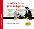 Harald Juhnke liest Ephraim Kishon. Der seekranke Walfisch (CD)