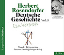 Deutsche Geschichte - Ein Versuch Vol. 5 (CD)