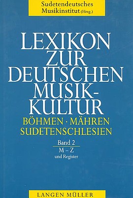 Lexikon zur Deutschen Musikkultur (2 Bände)