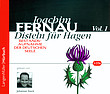 Disteln für Hagen - Vol. 1 (CD)
