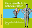 Hugo Egon Balder liest Ephraim Kishon Vol.2 (CD)